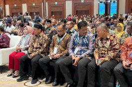 Bupati Bantaeng Uji Nurdin Hadiri Rakornas Pengelolaan Sampah 2025