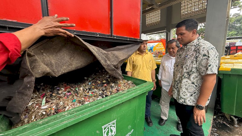 Uji Nurdin Pelajari Sistem Pengolahan Sampah di Jakarta, Siap Terapkan Inovasi Lingkungan di Bantaeng