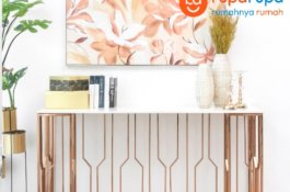 3 Fungsi Meja Konsol untuk Rumah Lebih Stylish