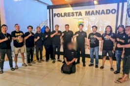Bobol 3 ATM di Wajo, Security Bank Sulselbar Ditangkap di Manado