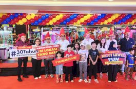 Timezone Hadirkan Social Bowling dan Wahana Baru di Mal Panakkukang