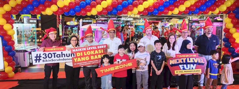 Timezone Hadirkan Social Bowling dan Wahana Baru di Mal Panakkukang