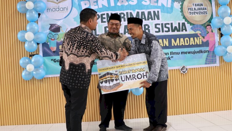 Tasming Hamid Dorong Pemerataan Bantuan Seragam Gratis Hingga ke Sekolah Swasta