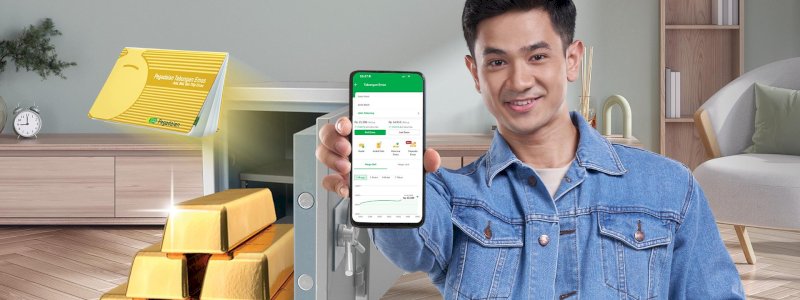 Terobosan Baru Pegadaian: Emas Fisik Kini Bisa Langsung Jadi Tabungan Emas