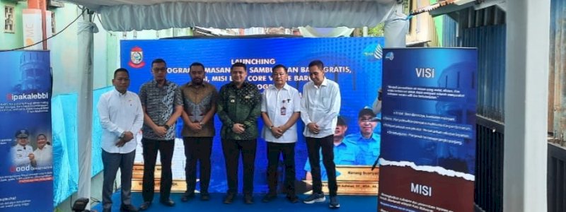 PDAM Resmi Launching Program Prioritas MULIA, Sambungan Air Gratis