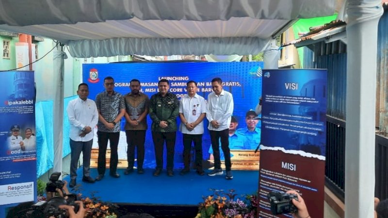 PDAM Resmi Launching Program Prioritas MULIA, Sambungan Air Gratis