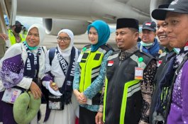 Tasming Hamid Apresiasi Pelayanan Haji, Siap Evaluasi untuk Tingkatkan Kualitas Layanan