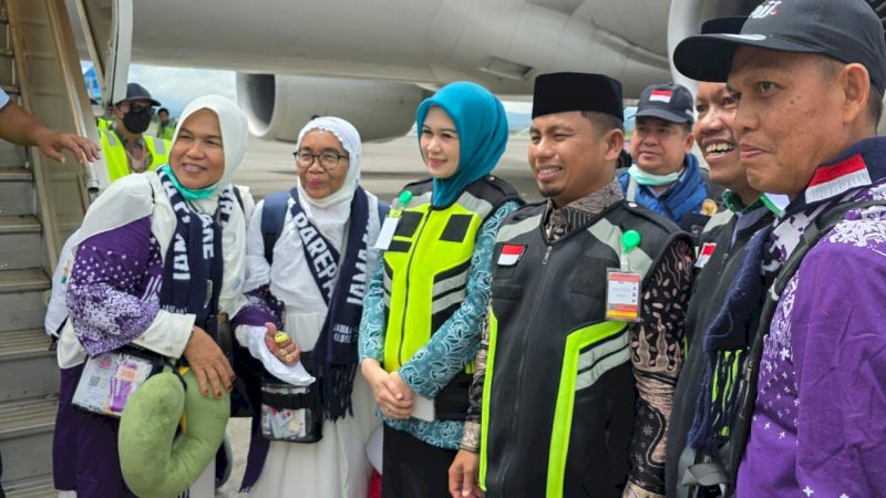 Tasming Hamid Apresiasi Pelayanan Haji, Siap Evaluasi untuk Tingkatkan Kualitas Layanan