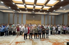 Dorong Literasi Keuangan Koperasi, OJK dan Pemkot Makassar Gandeng 153 Pengurus KKMP