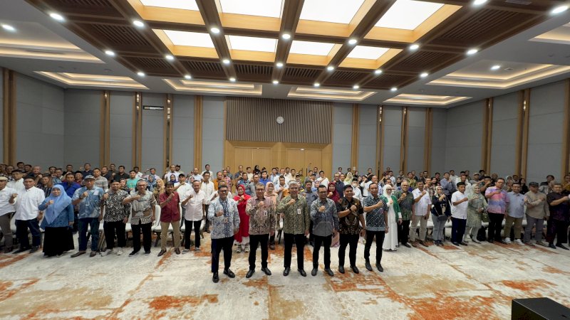 OJK sulselbar dan Dinas Koperasi kota Makassar 