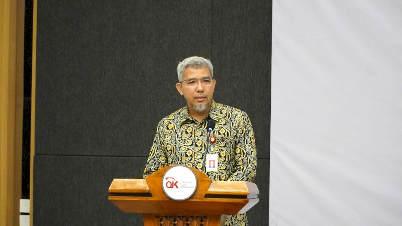 Arif Machfoed, Direktur Pengawasan Perilaku Pelaku Usaha Jasa Keuangan dan Edukasi OJK