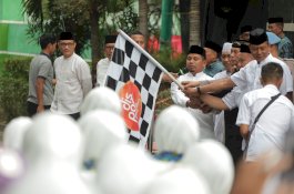 Tasming Hamid Lepas Pawai 1 Muharram, Parepare Semarak dengan Nuansa Religius