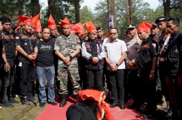 Wabup Gowa Minta Kiwal Dukung Keamanan Wisata dan Jaga Marwah Organisasi