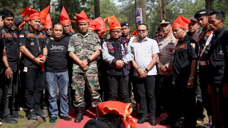 Wabup Gowa Minta Kiwal Dukung Keamanan Wisata dan Jaga Marwah Organisasi