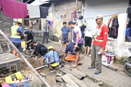 Realisasi Sambungan Gratis PDAM Masuki Hari Kedua