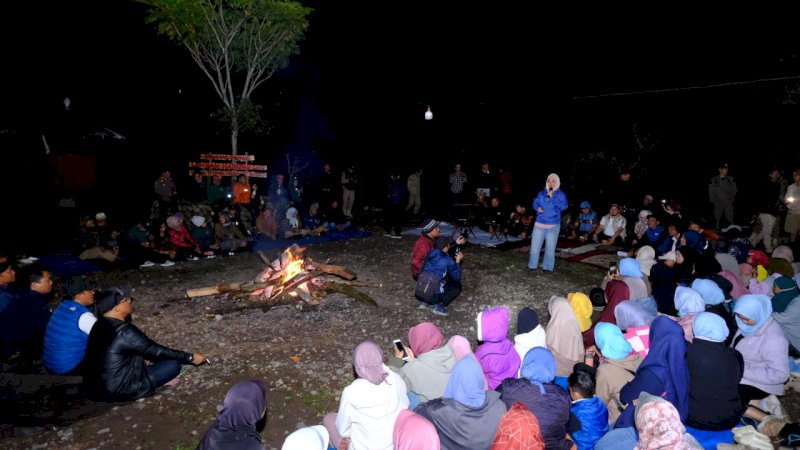 One Day One District Dimulai, Bupati Gowa Serap Aspirasi Warga di Kecamatan Parigi
