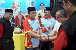 Wabup Gowa Buka Kejurda II Tapak Suci, Apresiasi Prestasi Atlet Hingga Kancah Internasional