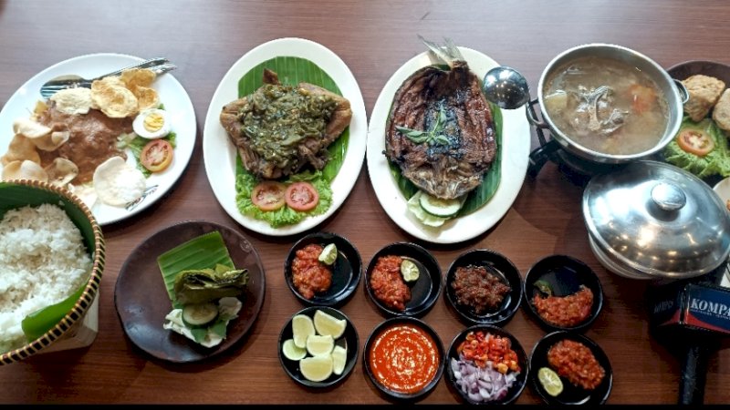 menu andalan cobek-cobek 