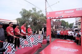 Wabup Gowa Lepas Peserta Bhayangkara Fun Walk 2025