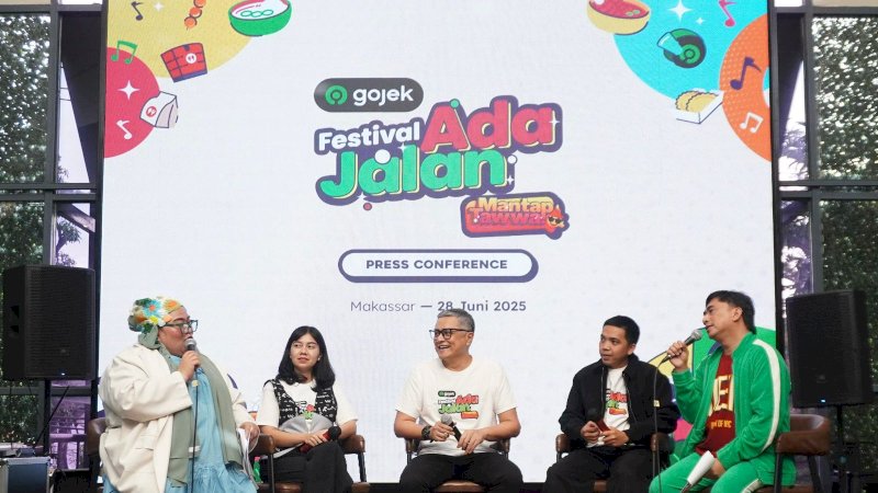 Prescon Festival Ada Jalan Mantap Tawwa bersama Gojek