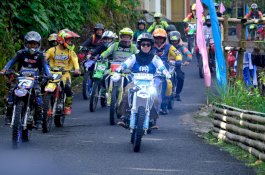 One Day Trail Kampung Adventure 2025 Promosikan Wisata Alam Parigi Gowa