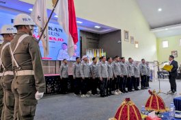 Wakil Bupati Wajo Hadiri Pelantikan KONI