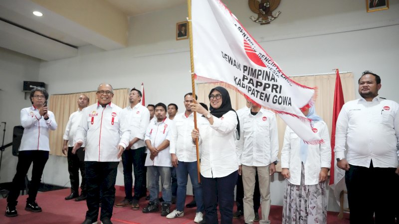 Husniah Talenrang Resmi Dikukuhkan Sebagai Ketua PAPPRI Gowa