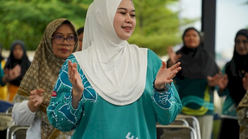 TP PKK Parepare Gelar Senam Bersama Lansia dan Promosikan Produk UMKM Lokal