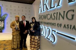 PT Vale Capai Prestasi Ganda di AREA 2025 Bangkok Lewat Inovasi Lingkungan dan Pemberdayaan Komunitas