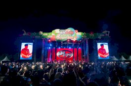 Festival Ada Jalan Sukses Goyang Makassar, Ribuan Warga Padati Sport Center Telkom