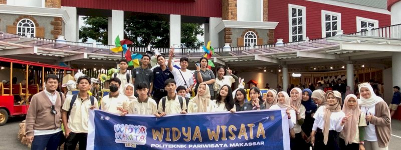 Poltekpar Makassar Gelar Widya Wisata 2025