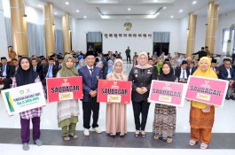 ASN Gowa Sisihkan 2,5 Persen Gaji untuk Zakat Melalui Baznas