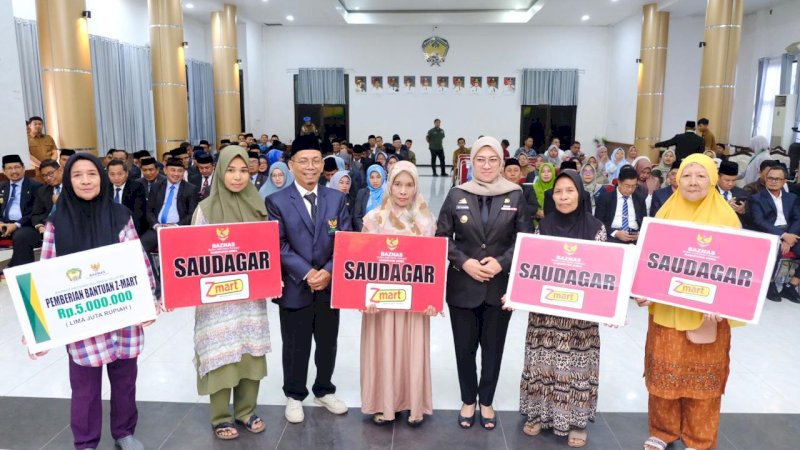 ASN Gowa Sisihkan 2,5 Persen Gaji untuk Zakat Melalui Baznas