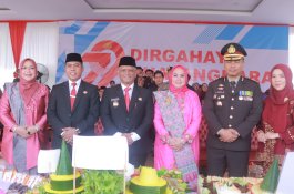 Kapolres Wajo Pimpinan Upacara Peringatan Hari Bhayangkara ke-79