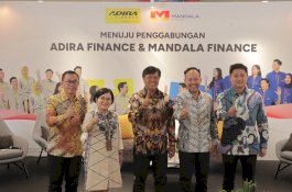 Menuju Penggabungan: Pemegang Saham Berikan Persetujuan atas Rencana Merger Adira Finance dan Mandala Finance