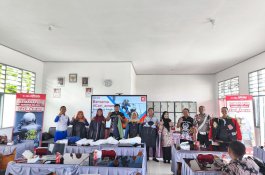 Tekankan Pentingnya Berkendara Aman, Kali Ini Asmo Berbagi Ilmu Dinas Pendidikan Sulsel