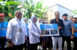 Bupati Gowa Resmikan Bantuan Bedah Rumah hingga Usaha Mandiri