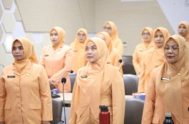 Pengurus DWP Gowa 2024–2029 Resmi Dikukuhkan