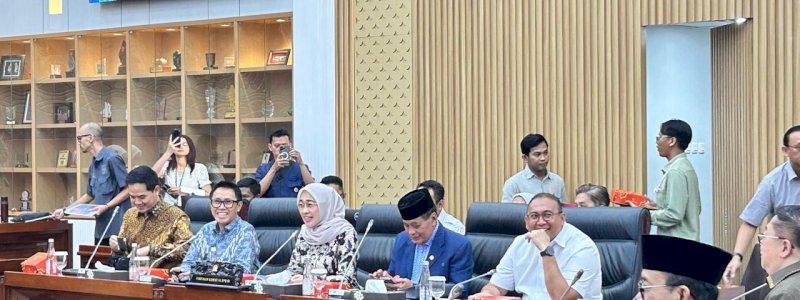 Komisi VI DPR RI Dukung Transformasi Bisnis manajemen Baru Telkom