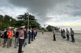 Simulasi Pengalihan Arus di Kawasan PantaiKu, Parepare Siap Gelar Car Free Day dan Car Free Night