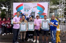 MaxOne Hotel & Resort Makassar Raih Penghargaan Hotel Terbaik Peringkat 1 dari Dinas Lingkungan Hidup Kota  Makassar