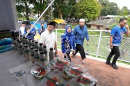 Pusat Kuliner Malino Diresmikan