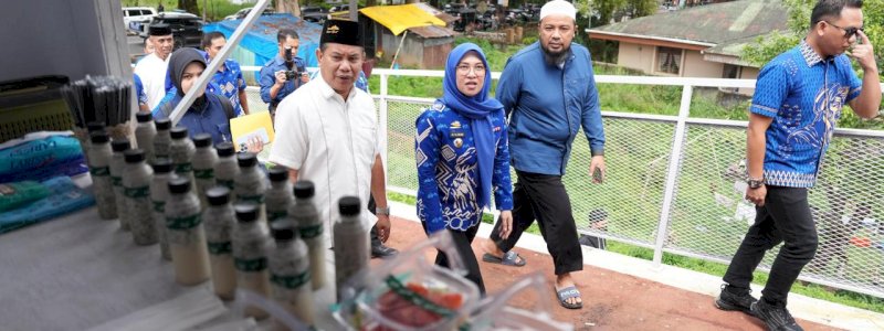 Pusat Kuliner Malino Diresmikan