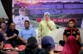 Bupati Gowa Kunjungi Tombolopao, Bahas Program Prioritas dan Serap Aspirasi Warga