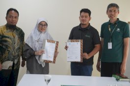 Kalla Institute Jalin Kerjasama UNISAN