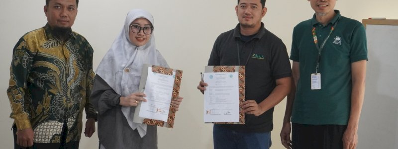 Kalla Institute Jalin Kerjasama UNISAN