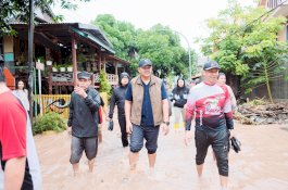 Bupati Bantaeng Uji Nurdin Instruksikan Seluruh Jajaran Turun Bantu Warga Terdampak Banjir
