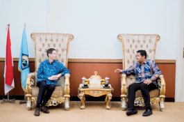 Temui Bupati Uji Nurdin, Konjen Todd Dias Siap Perkenalkan KIBA ke Investor Australia