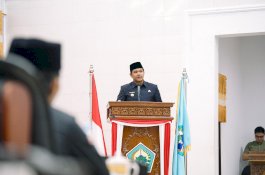 Bupati Bantaeng Uji Nurdin Serahkan RPJMD 2025–2029 dan Laporan Pertanggungjawaban APBD 2024