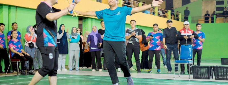Turnamen Bulutangkis Bupati Bantaeng Cup 2025 Diikuti Atlet dari 5 Kabupaten di Sulsel